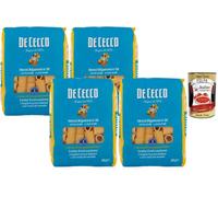 Italian Gourmet Mezzi Rigatoni N°26 4 x 500g + Polpa