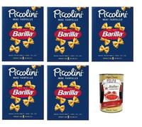 Barilla I Piccolini Mini Papillons N.64 – Pâtes de semoule de blé dur 4 x 500 g
