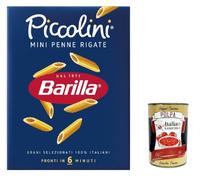 Italian Gourmet Mini Penne Rigate pâtes courtes italiennes 5 x 500g