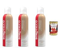 Italian Gourmet Mousse de douche crémeuse Vanille 3 x 200 ml 600 ml + pulpe | 3 x 200 ml de mousse de douche crémeuse au parfum intense de vanille et texture gel-in-mousse, 600 ml au total + pulpe