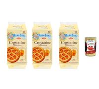 Mulino Bianco Gâteau Crostatina Albicocca Biscuits brioche abricot 400 g Cookies