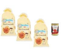 Mulino Bianco Pan Goccioli Lot de 3 gâteaux à collations sucrées briochées 336 g