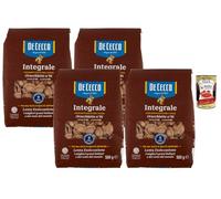 Italian Gourmet Orecchiette Integrali N°91 4 x 500g + Polpa