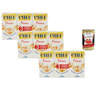 Italian Gourmet Panna Chef Crème Cuisine UHT 9x125ml (lot 3x3 briques), texture onctueuse pour pâtes, sauces & desserts, format économique, longue conservation + Italian Gourmet Polpa 400g