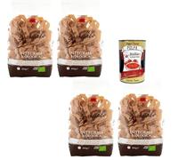 Italian Gourmet Pappardelle Integrali 4 x 500g + Polpa