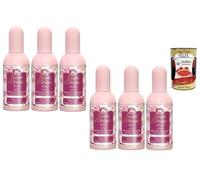 Tesori d'Oriente - Parfum aromatique Ikigai, floral et frais, notes de jasmin, fleur d'oranger, vanille et ambre, 100 ml