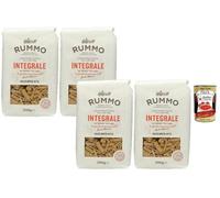 Italian Gourmet Pasta Mista Integrale 4 x 500g (2kg) + Polpa