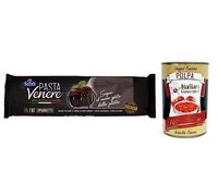 Italian Gourmet Pasta Venere Spaghetti pâtes au riz noir 1 x 400g