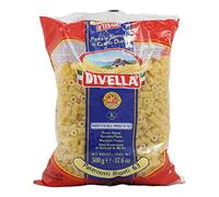 Italian Gourmet Paternostini Rigati N.63 pâtes de blé dur 24 x 500g