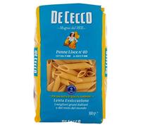 Italian Gourmet Penne Lisce N.40 pâtes italiennes 24 x 500g