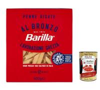 Italian Gourmet Penne Rigate Al Bronzo pâtes italiennes 5 x 400g