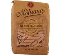 La Molisana N°20 Penne Régate Intégrale Pâte 500 g - Lot de 6