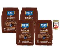 Italian Gourmet Penne Rigate Integrali N°41 4 x 500g + Polpa