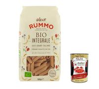 Italian Gourmet Penne Rigate Integrale N.66 pâtes complètes 10 x 500g