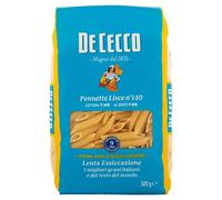 Italian Gourmet Pennette Lisce N.140 pâtes de blé dur 10 x 500g