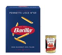 Italian Gourmet Pennette Lisce N.69 pâtes de blé dur 10 x 500g
