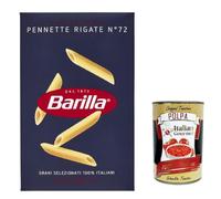 Barilla Lot de 10 stylos à rayures italiennes 72 - 500 g