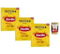 Barilla Pâtes Protéinées Fusilli 400g | le goût de pâtes que vous aimez, avec l'énergie que vous voulez !
