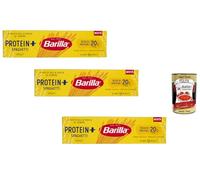 Barilla protéines de pâtes + spaghettis 400 g - Le goût des pâtes que vous aimez, avec l'énergie que vous voulez