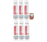Italian Gourmet Puro Brezza Muschiata Lot de 6 déodorants en spray frais 150 ml