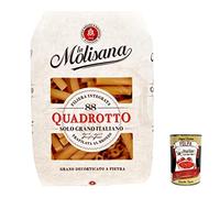Italian Gourmet Quadrotto N.88 pâtes tréfilées au bronze lentement 5 x 500g
