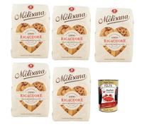 Italian Gourmet Rigacuore N.1000 pâtes italiennes de blé dur 5 x 500g