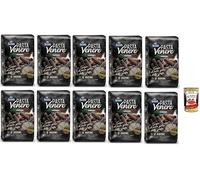 Italian Gourmet Rigatoni Integrali di Riso Venere pâtes au riz noir 10x400g
