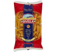 Divella Rigatoni N°17 – Pâtes de semoule de blé dur – Cuisson 10 min – 500 g