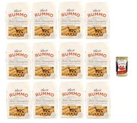 Italian Gourmet Rigatoni N.50 pâtes au bronze pour sauces 12x500g