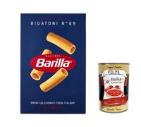 Italian Gourmet Rigatoni N.89 pâtes italiennes 10 x 500g