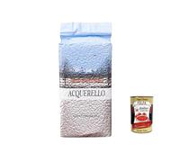 Italian Gourmet Riz Italien Premium 2,5 kg Grain de Riz pour Risotto Cuisine Gastronomique Texture Ferme Cuisson Maîtrisée Format Généreux + Italian Gourmet Polpa