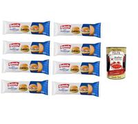 Italian Gourmet + Roberto Mini Hamburger Classico 8 x 200 g - Pains à Hamburger Mini - Boulangerie Italienne - + Italian Gourmet Polpa de Tomates 400 g