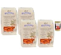 Italian Gourmet Rummo Maccheroncelli lentilles 4 x 300g + Polpa