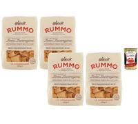 Italian Gourmet Rummo Mezzi Paccheri Rigati N°152 4 x 500g + Polpa
