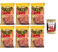 Italian Gourmet Saikebon Noodles Orientali al Manzo nouilles au bœuf 6x79g