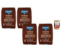 Italian Gourmet Sedani Rigati Integrali N°57 4 x 500g + Polpa