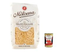 Italian Gourmet Semi di Melone N.61 pâtes de blé dur au bronze 5 x 500g