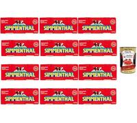 Italian Gourmet Simmenthal Bœuf en Gelée Lot 24 x 215 g (12 x 2 x 215 g) - Spécialité italienne en gelée végétale, prêt à consommer, idéal salades & sandwichs, format maxi + Italian Gourmet Polpa
