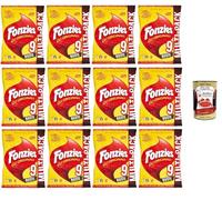 Italian Gourmet Snack au maïs au goût fromage, 12 x 211 g, collations croustillantes au four, non frites, idéales pour les fêtes, la famille, les soirées cinéma et le partage, 400 g