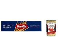 Italian Gourmet Spaghetti Grossi N.7 pâtes longues épaisses 10 x 500g