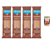 Italian Gourmet Spaghetti Integrali N°12 4 x 500g + Polpa
