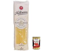 Italian Gourmet Spaghetti N.15 pâtes fines de blé dur au bronze 5 x 500g