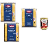Italian Gourmet Spaghetti N.5 pâtes classiques de blé dur 3 x 5kg