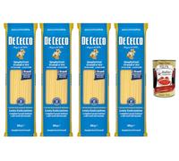 Italian Gourmet Spaghettoni Grandi N.414 pâtes extra épaisses 4 x 500g
