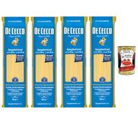 Italian Gourmet Spaghettoni N°412 4 x 500g (2kg) + Polpa