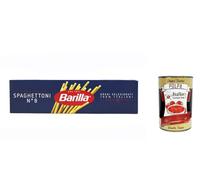Barilla Spaghetti N.8 – Pâtes de semoule de blé dur – 4 x 500 g