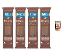 Italian Gourmet Spaghettoni Quadrati Integrali 4 x 500g + Polpa