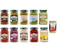 Italian Gourmet Star Assortiment de Sauces & Pestos 10x190 g, Pesto Genovese, Olive & Câpres, Ricotta Pistache, Cacio e Pepe, Tomates Séchées, Truffe, Poivrons Noix, Radicchio + Italian Gourmet Polpa