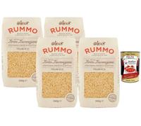 Rummo Pasta Stelline N°22 – Pâtes semoule de blé dur 8×500 g + thé glacé Yoga pêche 330 ml