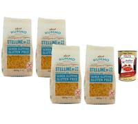 RUMMO Pâte Stelline N°22 sans Gluten 400 g